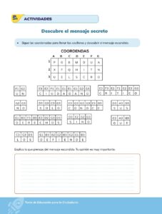 Libro Educación para la Ciudadanía – Bachillerato General – Primero de Bachillerato – Pág 179 – Resuelto pdf