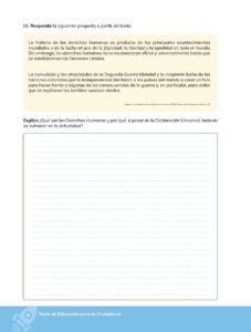 Libro Educación para la Ciudadanía – Bachillerato General – Primero de Bachillerato – Pág 19 – Resumido pdf