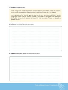 Libro Educación para la Ciudadanía – Bachillerato General – Primero de Bachillerato – Pág 20 – Resuelto pdf