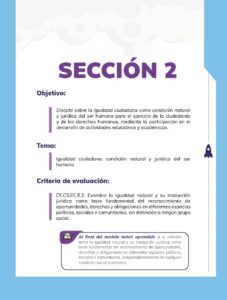 Libro Educación para la Ciudadanía – Bachillerato General – Primero de Bachillerato – Pág 28 – Resumido pdf