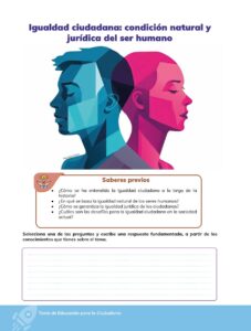 Libro Educación para la Ciudadanía – Bachillerato General – Primero de Bachillerato – Pág 29 – Resuelto pdf