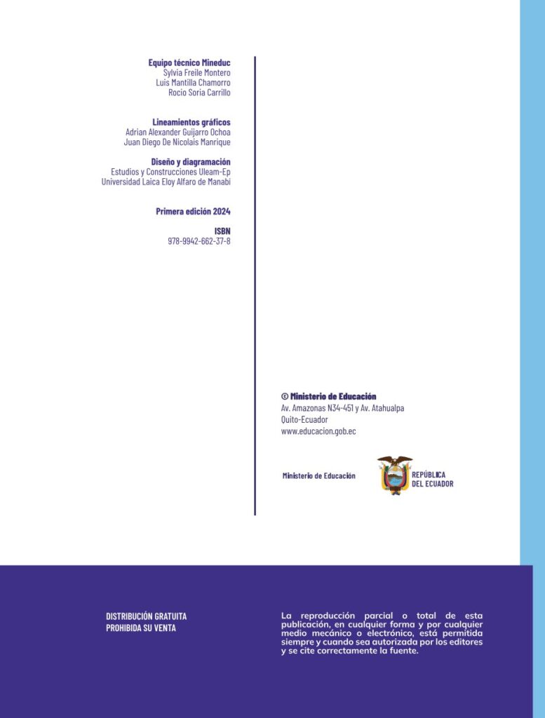 Educación para la Ciudadanía – Bachillerato General – Primer - Página 3 - Contenido informativo Resumido