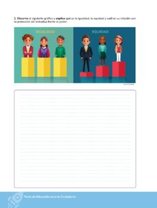 Libro Educación para la Ciudadanía – Bachillerato General – Primero de Bachillerato – Pág 31 – Resumido pdf