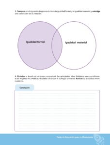Libro Educación para la Ciudadanía – Bachillerato General – Primero de Bachillerato – Pág 32 – Resuelto pdf