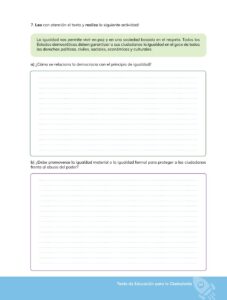 Libro Educación para la Ciudadanía – Bachillerato General – Primero de Bachillerato – Pág 34 – Resuelto pdf