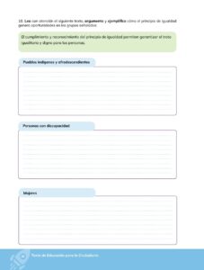 Libro Educación para la Ciudadanía – Bachillerato General – Primero de Bachillerato – Pág 37 – Resumido pdf