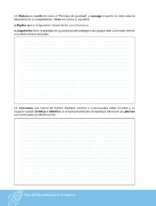 Libro Educación para la Ciudadanía – Bachillerato General – Primero de Bachillerato – Pág 39 – Resuelto pdf