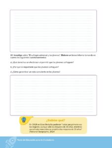 Libro Educación para la Ciudadanía – Bachillerato General – Primero de Bachillerato – Pág 41 – Resumido pdf