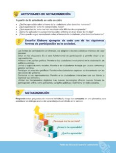 Libro Educación para la Ciudadanía – Bachillerato General – Primero de Bachillerato – Pág 44 – Resuelto pdf