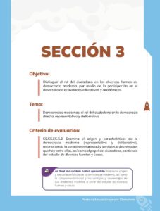 Libro Educación para la Ciudadanía – Bachillerato General – Primero de Bachillerato – Pág 46 – Resumido pdf