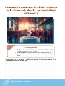 Libro Educación para la Ciudadanía – Bachillerato General – Primero de Bachillerato – Pág 47 – Resuelto pdf