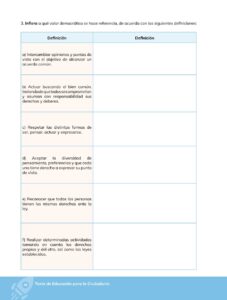 Libro Educación para la Ciudadanía – Bachillerato General – Primero de Bachillerato – Pág 49 – Resuelto pdf