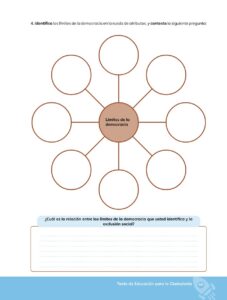 Libro Educación para la Ciudadanía – Bachillerato General – Primero de Bachillerato – Pág 50 – Resuelto pdf