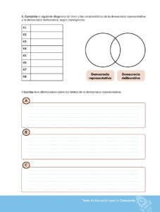 Libro Educación para la Ciudadanía – Bachillerato General – Primero de Bachillerato – Pág 52 – Resuelto pdf