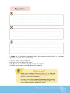 Libro Educación para la Ciudadanía – Bachillerato General – Primero de Bachillerato – Pág 54 – Resuelto pdf