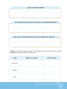 Libro Educación para la Ciudadanía – Bachillerato General – Primero de Bachillerato – Pág 56 – Resuelto pdf