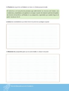 Libro Educación para la Ciudadanía – Bachillerato General – Primero de Bachillerato – Pág 57 – Resuelto pdf