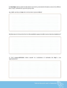 Libro Educación para la Ciudadanía – Bachillerato General – Primero de Bachillerato – Pág 58 – Resuelto pdf