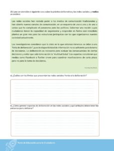 Libro Educación para la Ciudadanía – Bachillerato General – Primero de Bachillerato – Pág 59 – Resuelto pdf