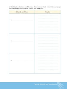 Libro Educación para la Ciudadanía – Bachillerato General – Primero de Bachillerato – Pág 60 – Resumido pdf