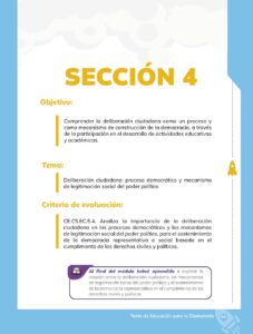 Libro Educación para la Ciudadanía – Bachillerato General – Primero de Bachillerato – Pág 64 – Resumido pdf