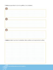 Libro Educación para la Ciudadanía – Bachillerato General – Primero de Bachillerato – Pág 67 – Resuelto pdf