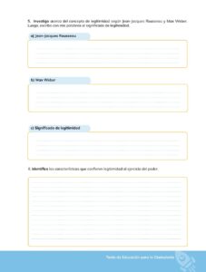 Libro Educación para la Ciudadanía – Bachillerato General – Primero de Bachillerato – Pág 68 – Resuelto pdf