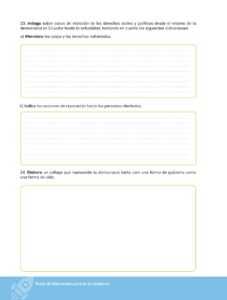 Libro Educación para la Ciudadanía – Bachillerato General – Primero de Bachillerato – Pág 79 – Resuelto pdf