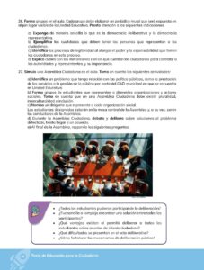 Libro Educación para la Ciudadanía – Bachillerato General – Primero de Bachillerato – Pág 81 – Resuelto pdf