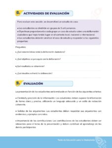 Libro Educación para la Ciudadanía – Bachillerato General – Primero de Bachillerato – Pág 84 – Resuelto pdf