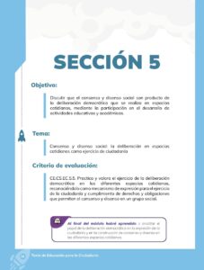 Libro Educación para la Ciudadanía – Bachillerato General – Primero de Bachillerato – Pág 85 – Resumido pdf