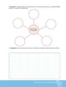 Libro Educación para la Ciudadanía – Bachillerato General – Primero de Bachillerato – Pág 88 – Resuelto pdf