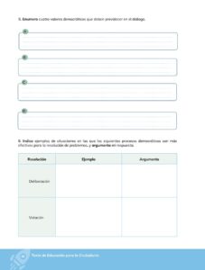 Libro Educación para la Ciudadanía – Bachillerato General – Primero de Bachillerato – Pág 89 – Resuelto pdf