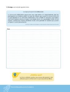 Libro Educación para la Ciudadanía – Bachillerato General – Primero de Bachillerato – Pág 91 – Resumido pdf