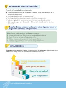 Libro Educación para la Ciudadanía – Bachillerato General – Primero de Bachillerato – Pág 93 – Resumido pdf