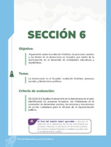 Libro Educación para la Ciudadanía – Bachillerato General – Primero de Bachillerato – Pág 95 – Resumido pdf