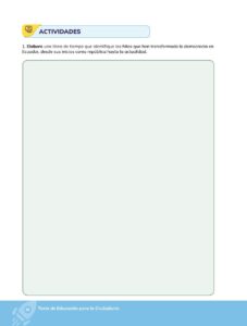 Libro Educación para la Ciudadanía – Bachillerato General – Primero de Bachillerato – Pág 97 – Resumido pdf