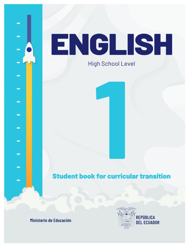 ENGLISH 1 – High School Level – Student book for curricular - Página 1 - Contenido informativo Resumido