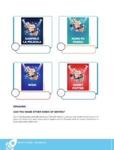 Libro ENGLISH 1 – High School Level – Student book for curricular transition – Pág 13 – Resuelto pdf