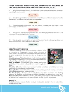 Libro ENGLISH 1 – High School Level – Student book for curricular transition – Pág 18 – Resuelto pdf