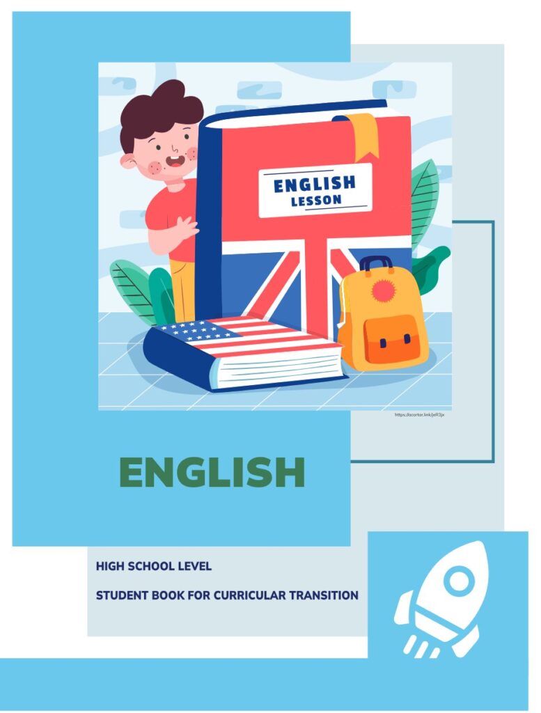 ENGLISH 1 – High School Level – Student book for curricular - Página 2 - Contenido informativo Resumido