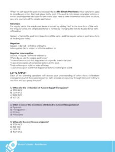 Libro ENGLISH 1 – High School Level – Student book for curricular transition – Pág 21 – Resuelto pdf