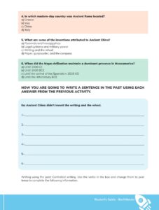 Libro ENGLISH 1 – High School Level – Student book for curricular transition – Pág 22 – Resuelto pdf