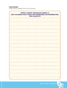 Libro ENGLISH 1 – High School Level – Student book for curricular transition – Pág 24 – Resuelto pdf
