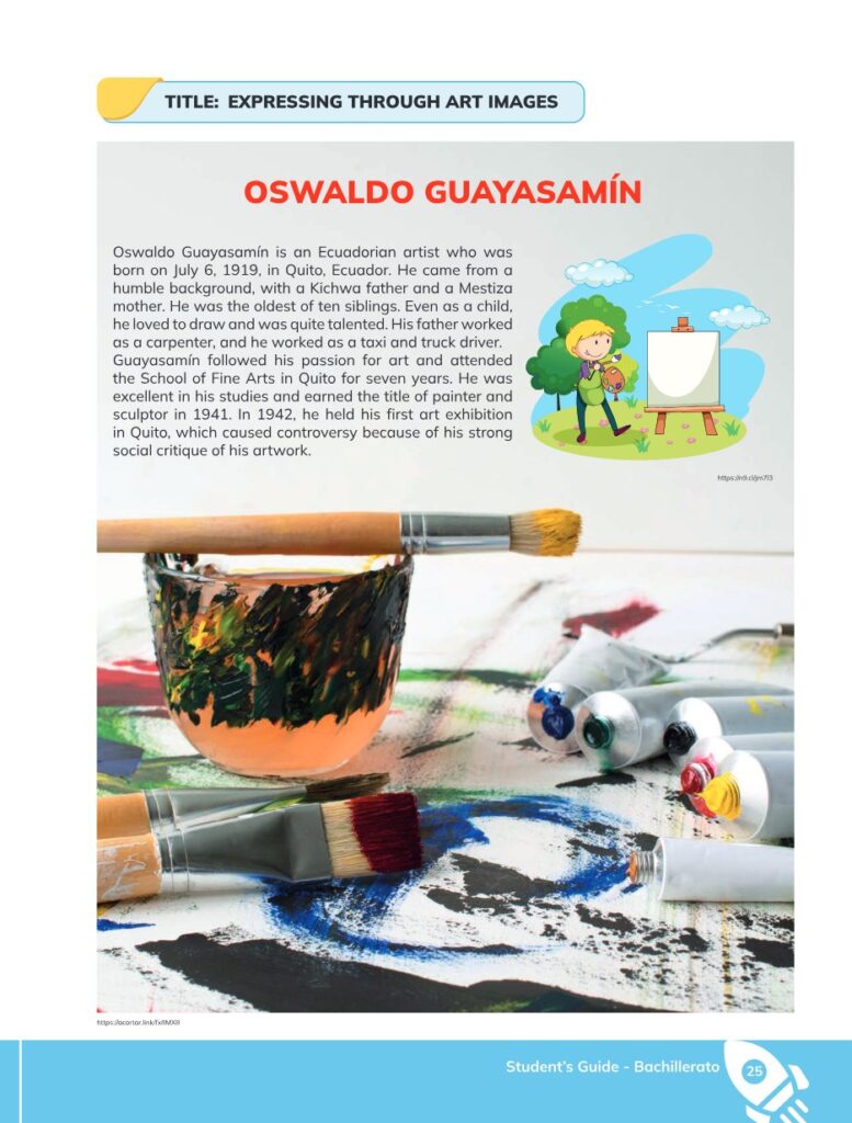 ENGLISH 1 – High School Level – Student book for curricular - Página 26 - Contenido informativo Resumido