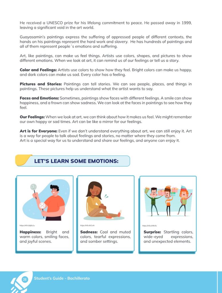 ENGLISH 1 – High School Level – Student book for curricular - Página 27 - Contenido informativo Resumido