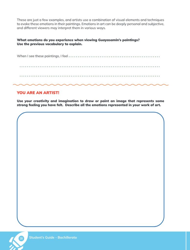 ENGLISH 1 – High School Level – Student book for curricular - Página 29 - Contenido informativo Resumido