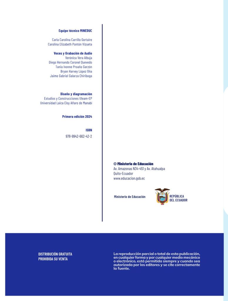ENGLISH 1 – High School Level – Student book for curricular - Página 3 - Contenido informativo Resumido