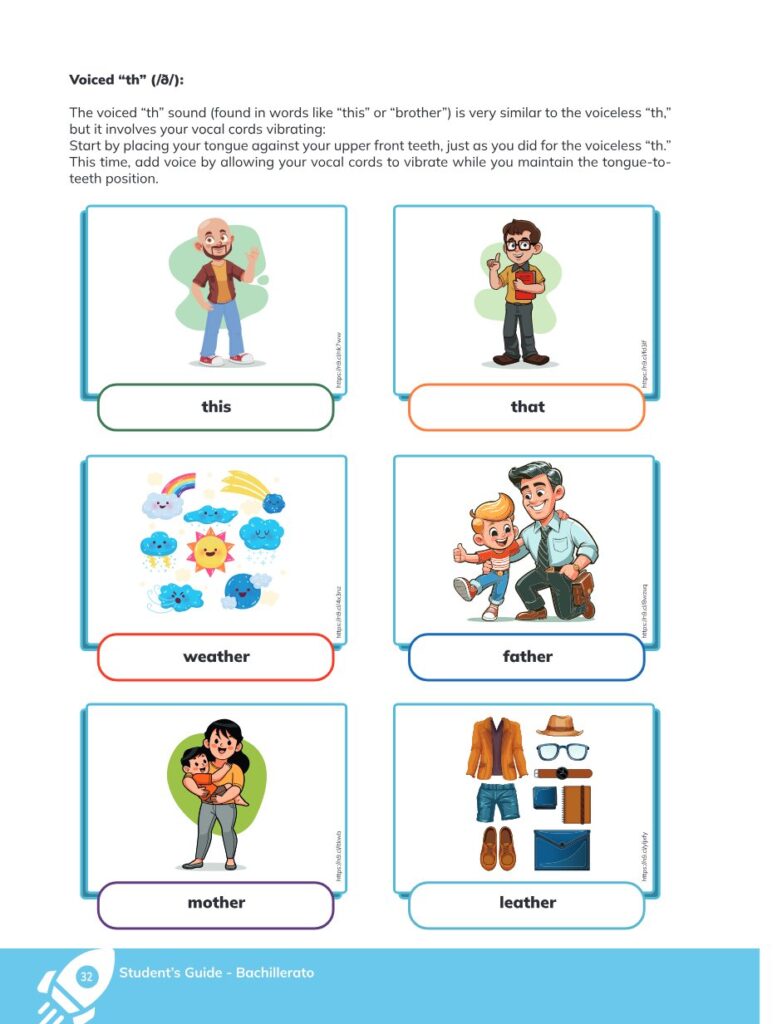 ENGLISH 1 – High School Level – Student book for curricular - Página 33 - Contenido informativo Resumido