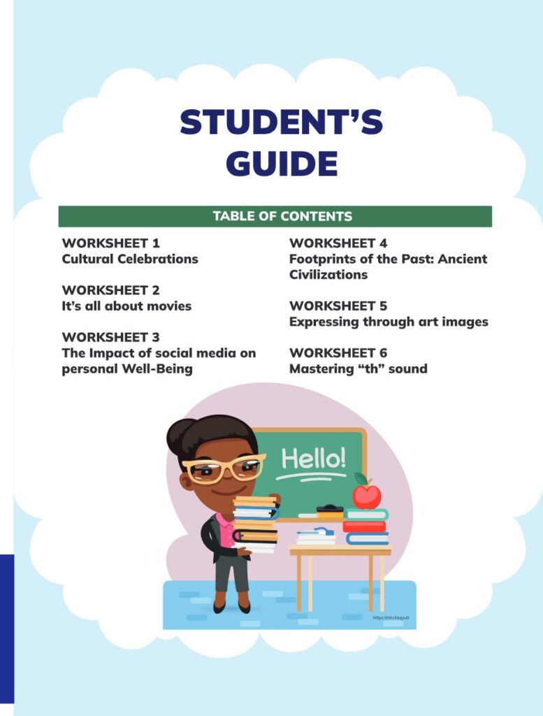 ENGLISH 1 – High School Level – Student book for curricular - Página 4 - Contenido informativo Resumido